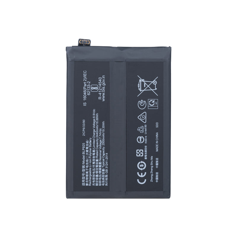 OnePlus Nord 3 (CPH2491, CPH2493) Battery BLP925 OEM