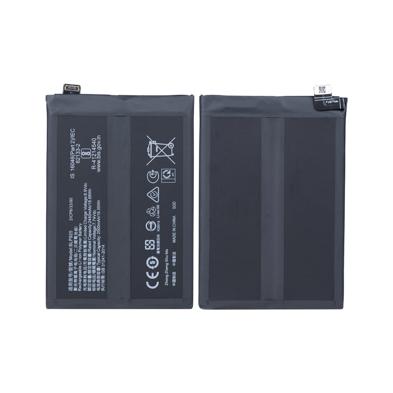 OnePlus Nord 3 (CPH2491, CPH2493) Battery BLP925 OEM