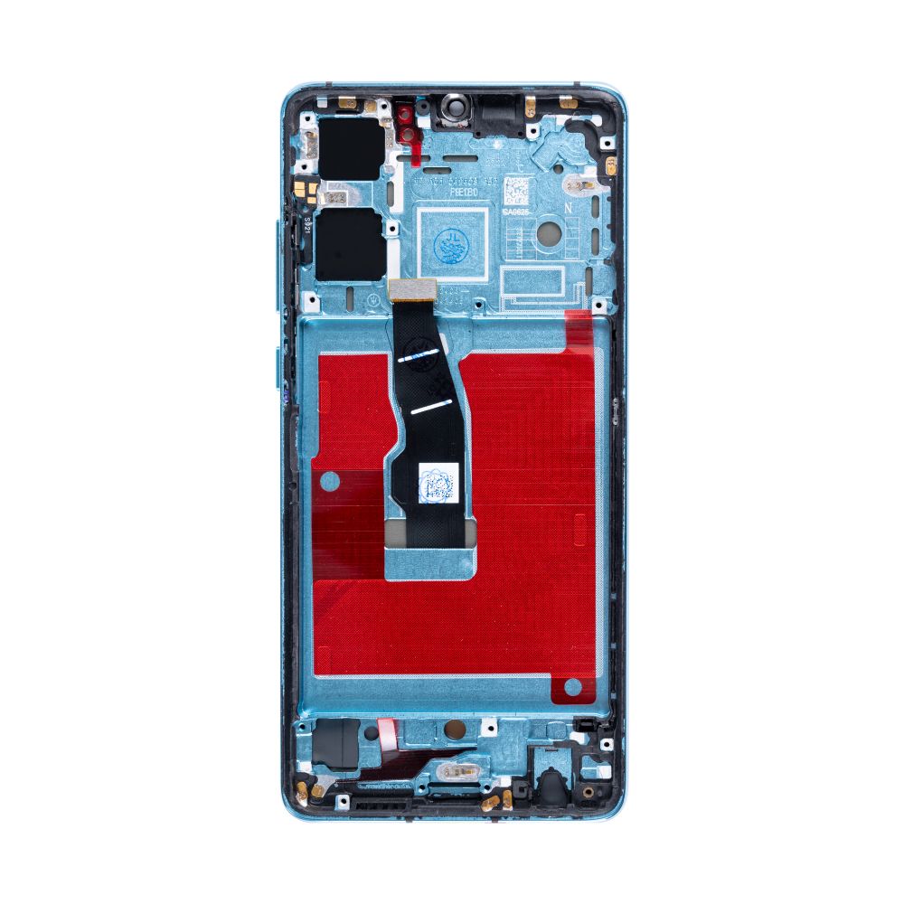 Huawei P30 Display And Digitizer With Frame Aurora OEM