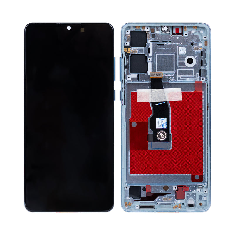 Huawei P30 (ELE-L29, ELE-L09) Display And Digitizer With Frame Aurora OEM