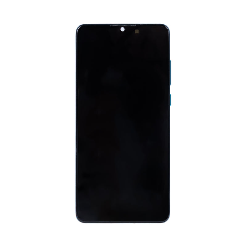 Huawei P30 (ELE-L29, ELE-L09) Display And Digitizer With Frame Breathing Crystal OEM