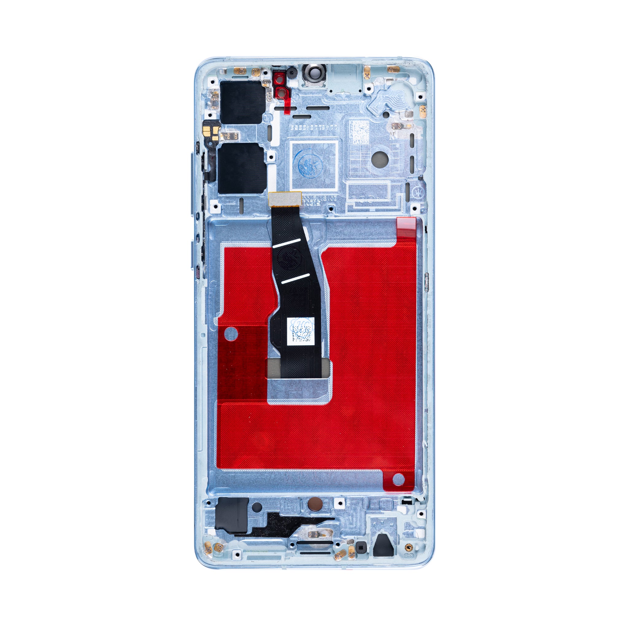 Huawei P30 Display And Digitizer With Frame Breathing Crystal OEM