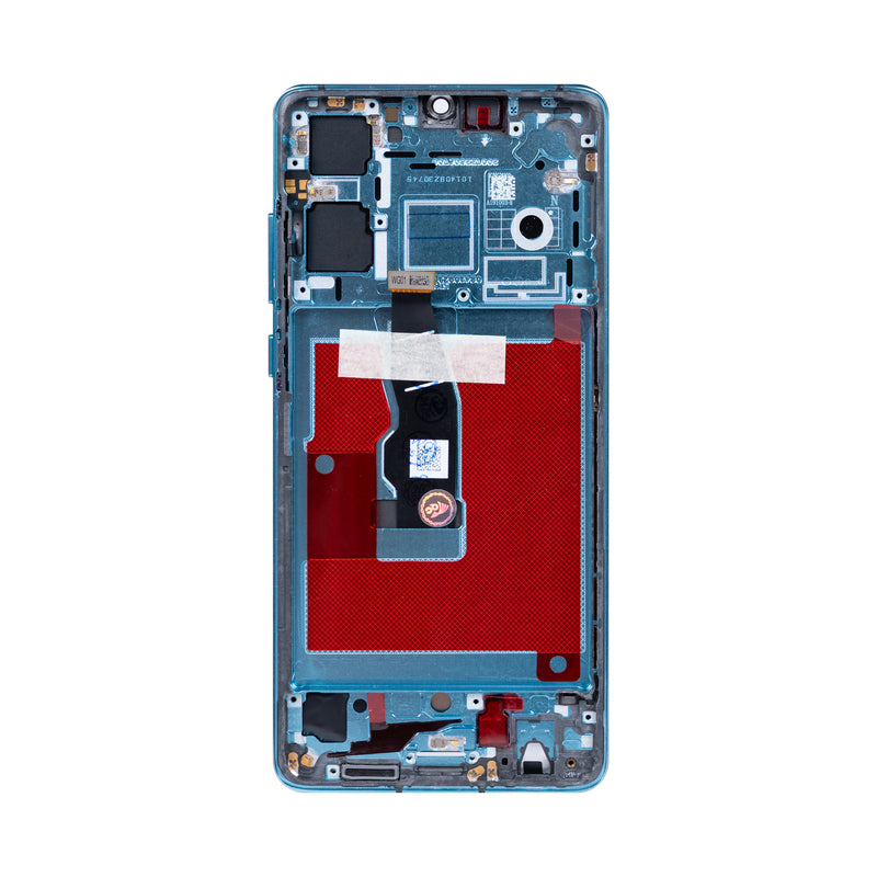 Huawei P30 (ELE-L29, ELE-L09) Display And Digitizer With Frame Breathing Crystal OEM