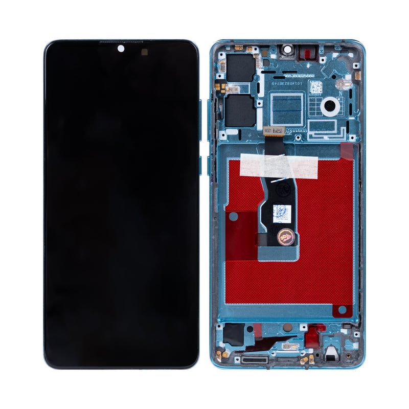 Huawei P30 (ELE-L29, ELE-L09) Display And Digitizer With Frame Breathing Crystal OEM