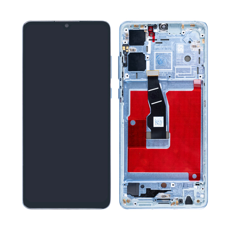 Huawei P30 (ELE-L29, ELE-L09) Display And Digitizer With Frame Breathing Crystal OEM