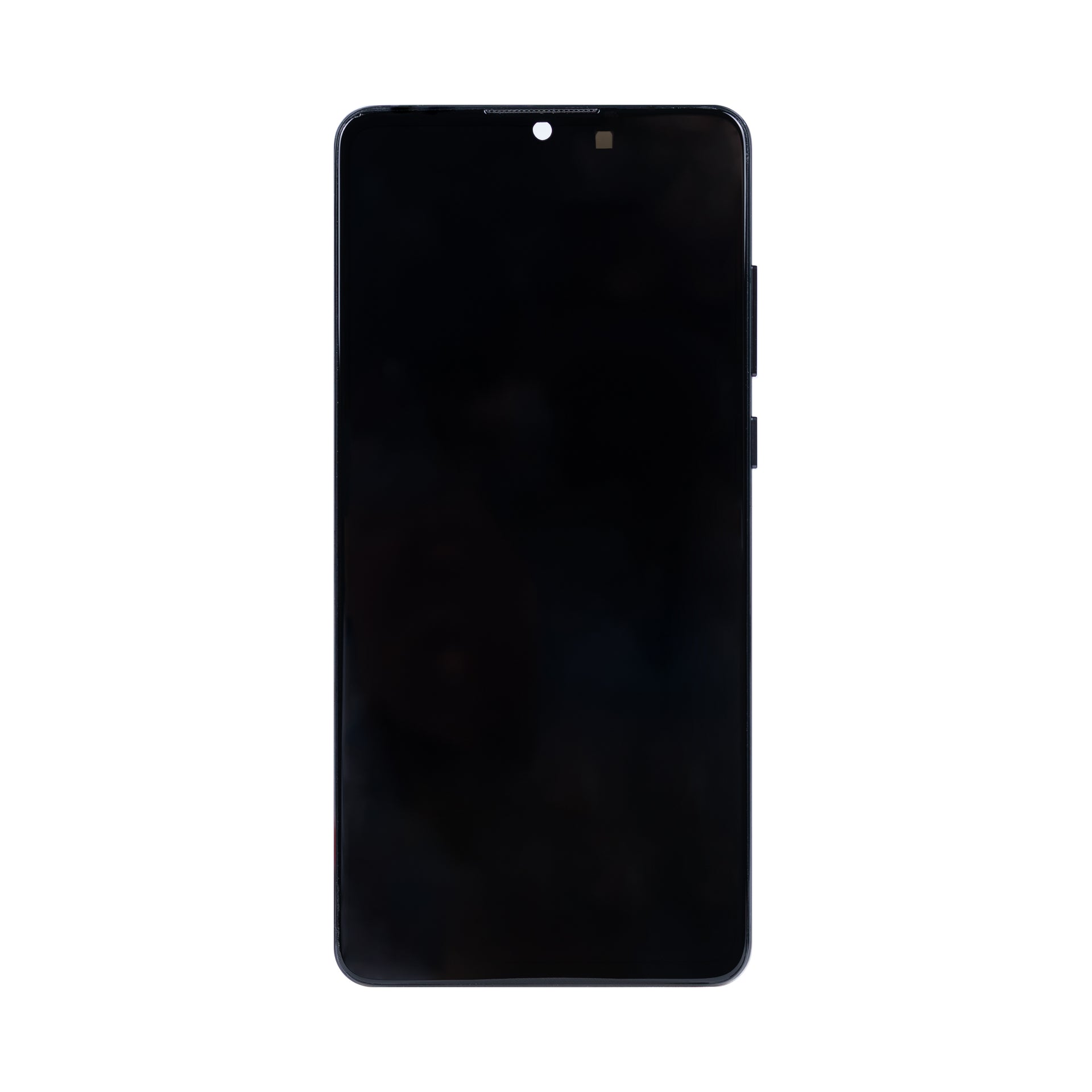 Huawei P30 Display And Digitizer With Frame Black OEM