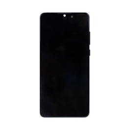 Huawei P30 Display And Digitizer With Frame Black OEM