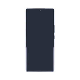Honor 70 Display And Digitizer With Frame Midnight Black OEM