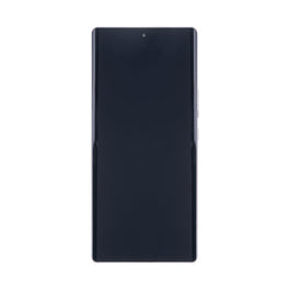 Honor 70 Display And Digitizer With Frame Crystal Silver OEM