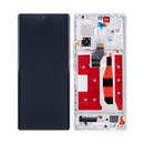 Honor 70 Display And Digitizer With Frame Crystal Silver OEM