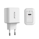 Rixus RXHC25 USB-C Power Adapter 25W White