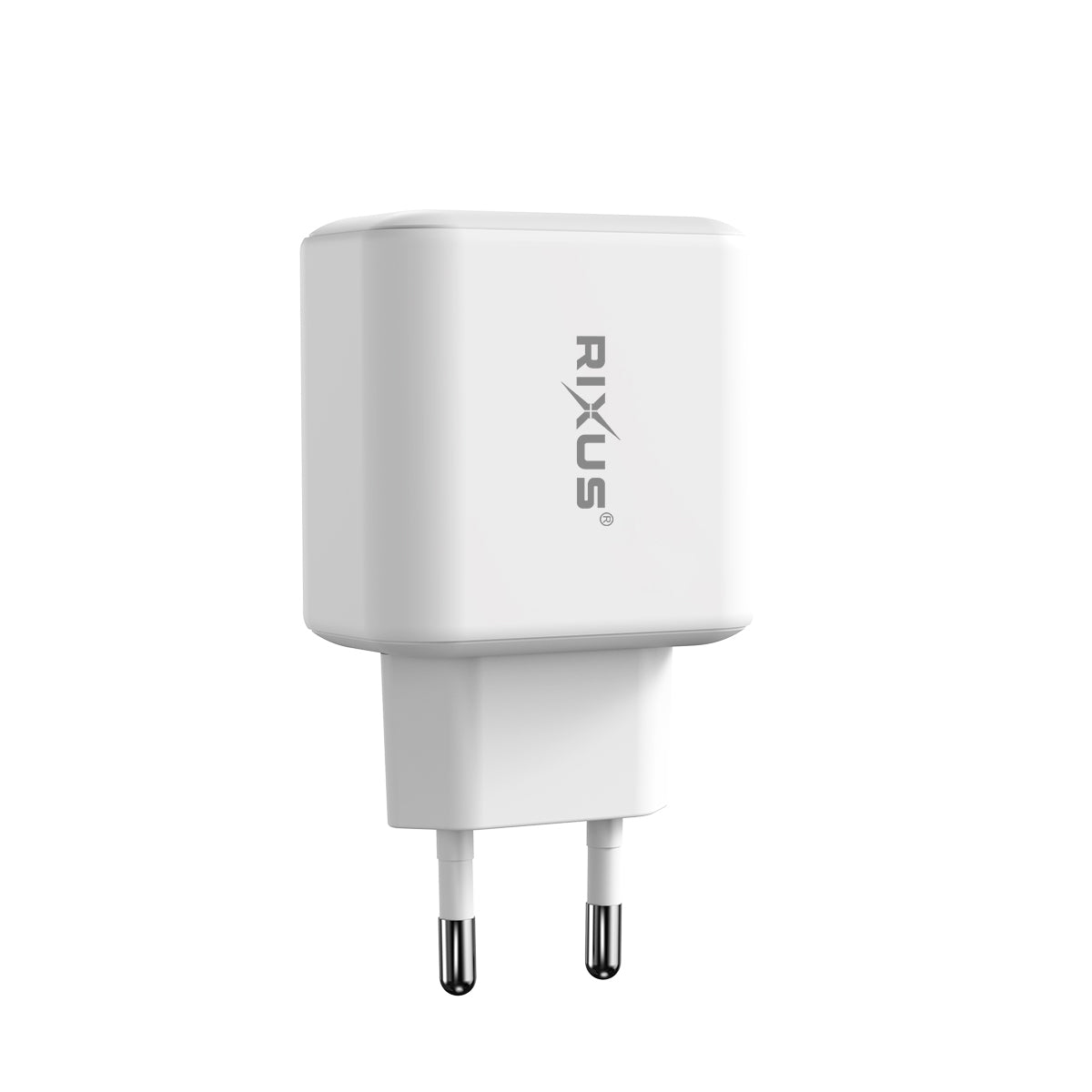 Rixus RXHC33 GaN USB-C Power Adapter 33W White