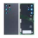 Samsung Galaxy S24 Ultra S928B Back Cover With Lens Titanium Black OEM