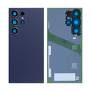 Samsung Galaxy S24 Ultra S928B Back Cover With Lens Titanium Violet OEM