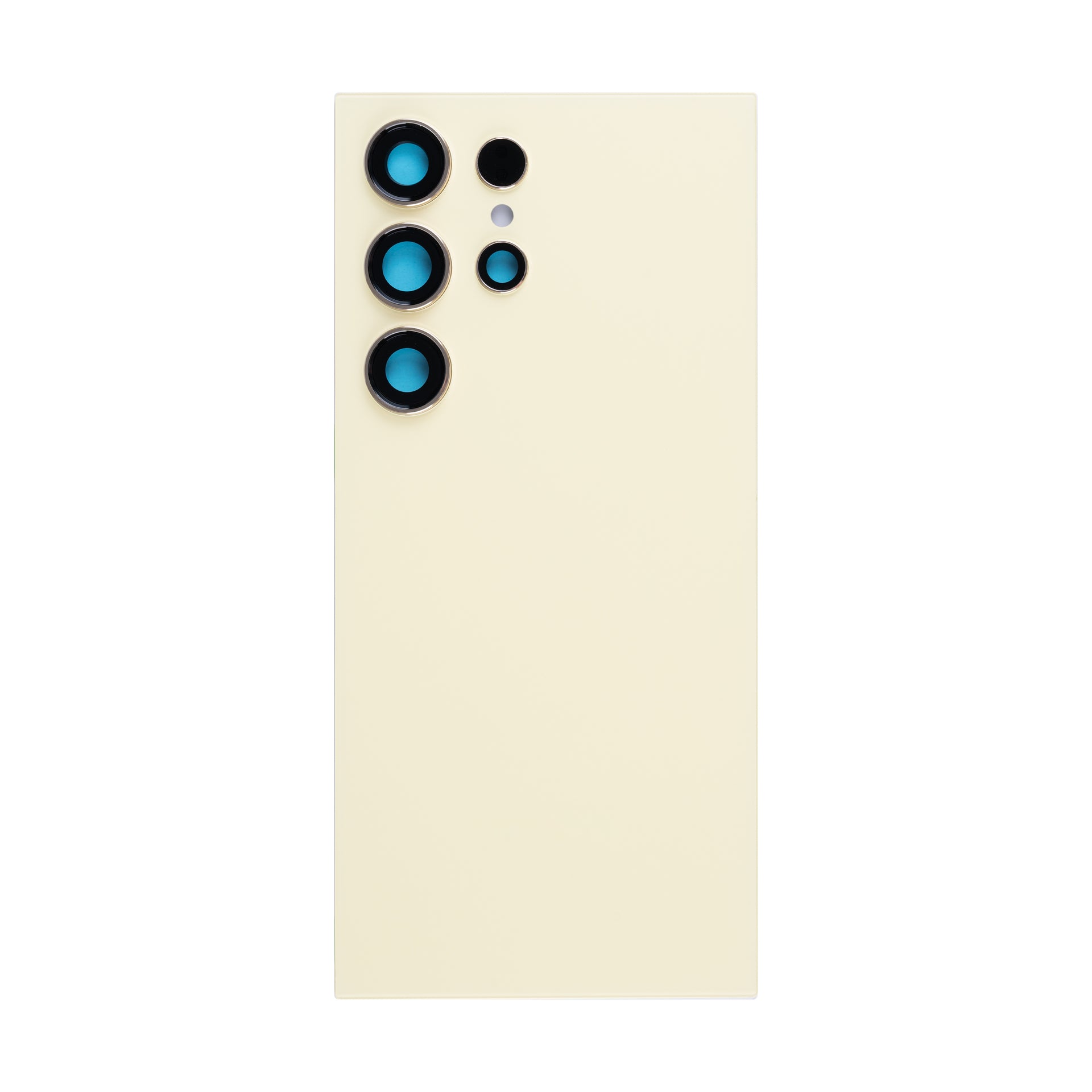 Samsung Galaxy S24 Ultra S928B Back Cover With Lens Titanium Yellow OEM