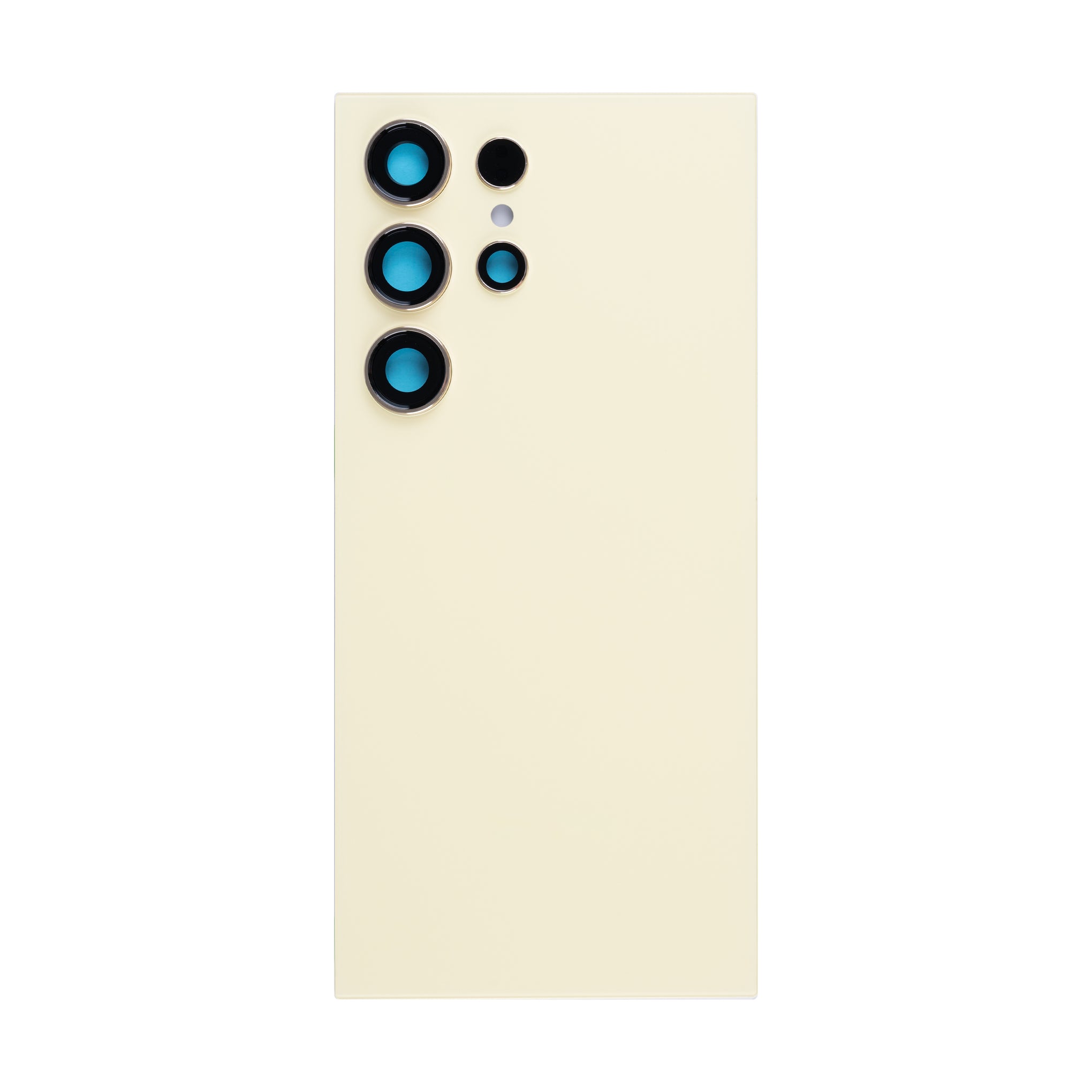 Samsung Galaxy S24 Ultra S928B Back Cover With Lens Titanium Yellow OEM