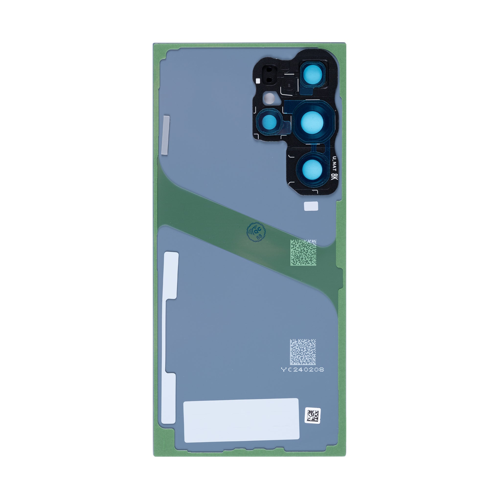 Samsung Galaxy S24 Ultra S928B Back Cover With Lens Titanium Green OEM