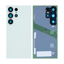 Samsung Galaxy S24 Ultra S928B Back Cover With Lens Titanium Green OEM