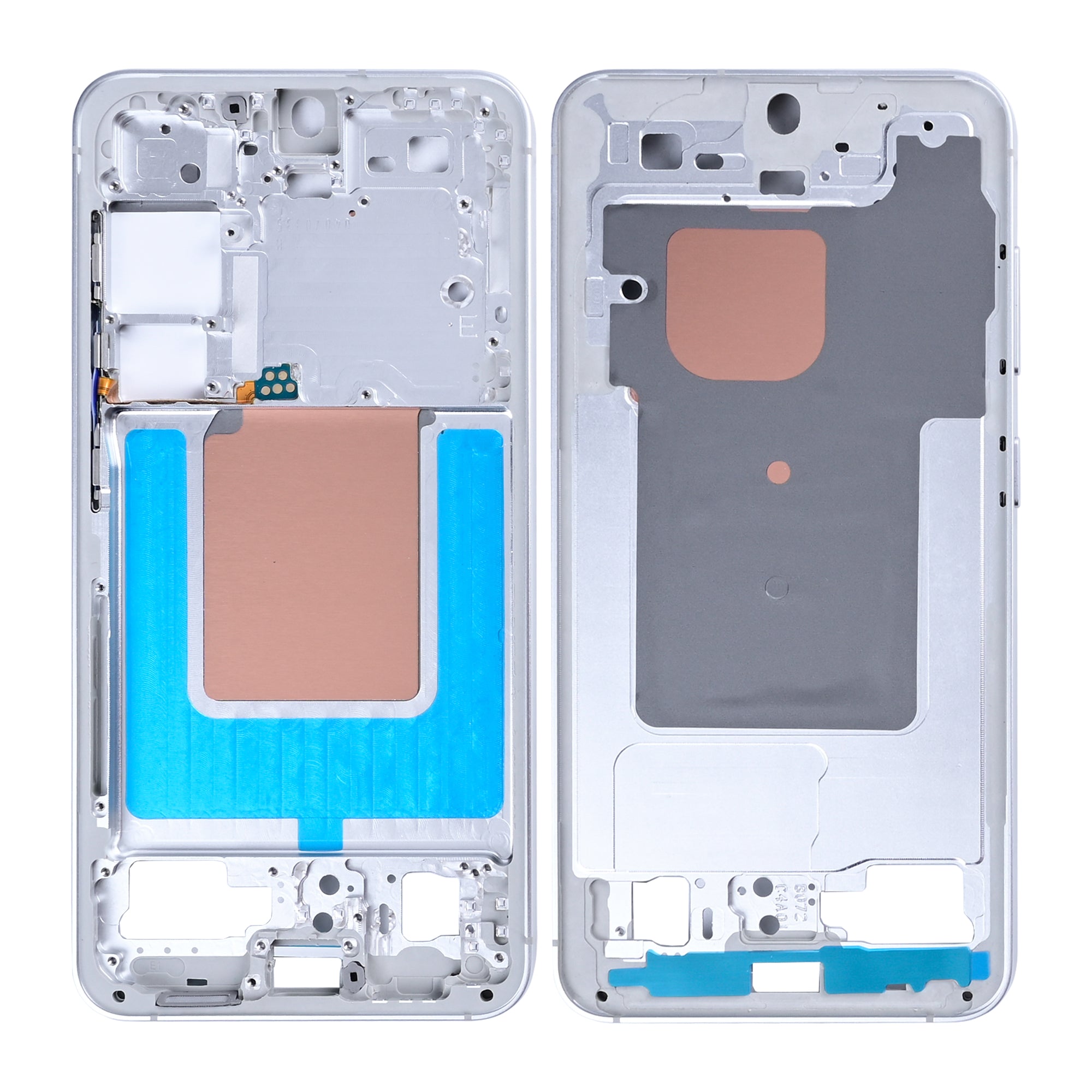 Samsung Galaxy S24 S921B Middle Frame Grey OEM