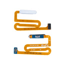 Samsung Galaxy A12 A125F Fingerprint Sensor And Power Flex White OEM