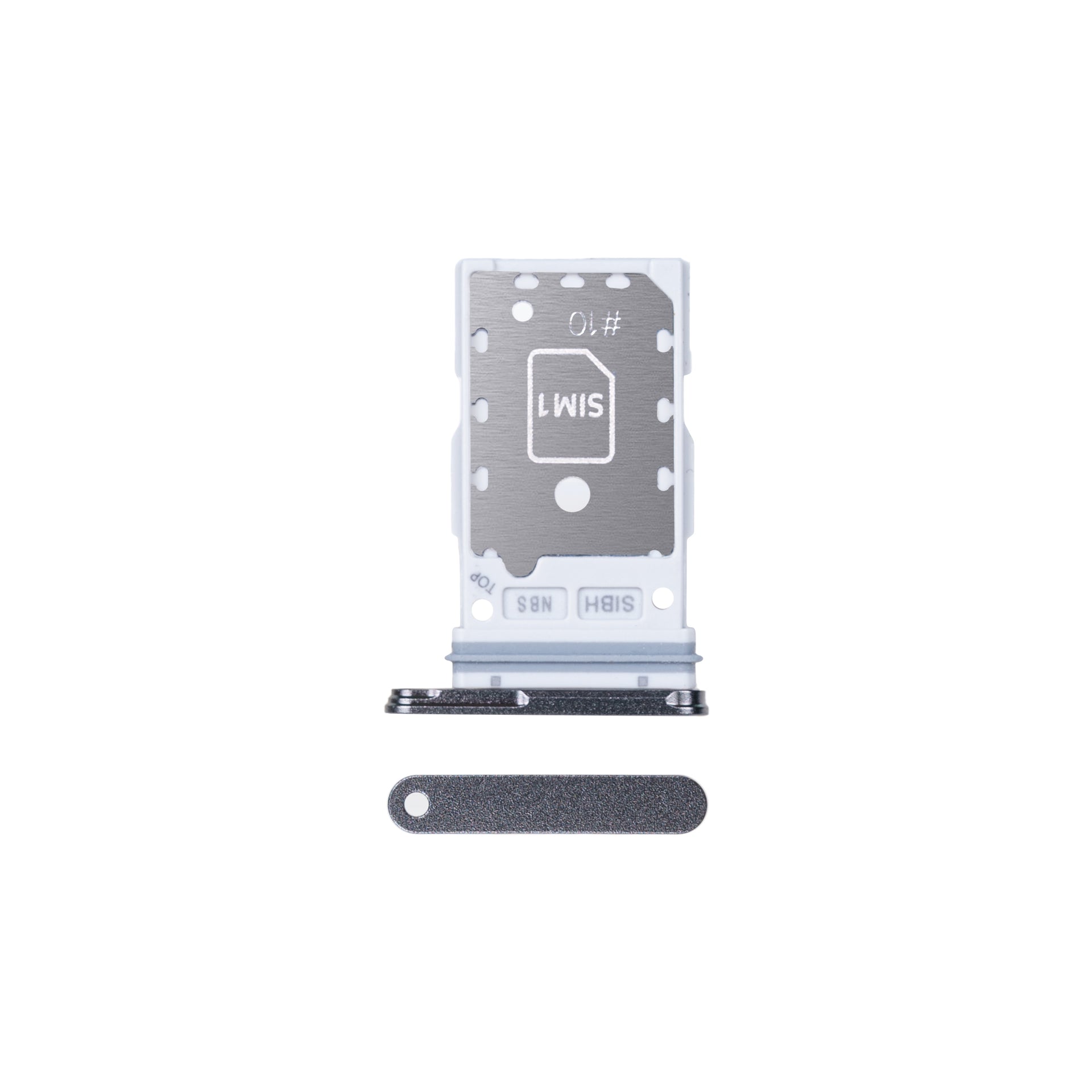 Samsung Galaxy S24 Ultra S928B Sim Card Holder Titanium Green OEM