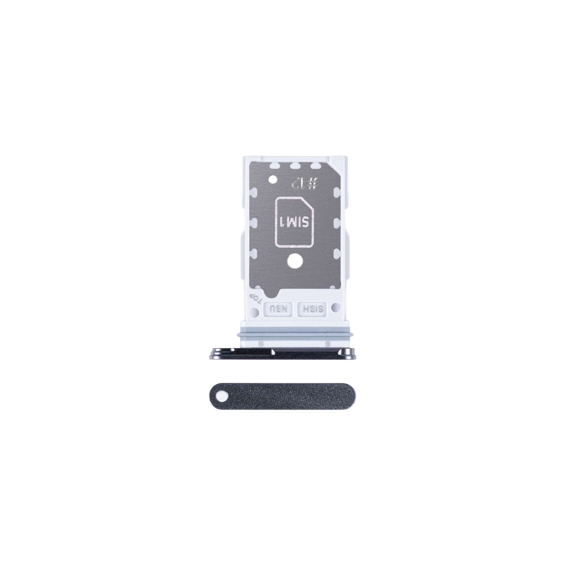 Samsung Galaxy S24 Ultra S928B Sim Card Holder Titanium Black OEM