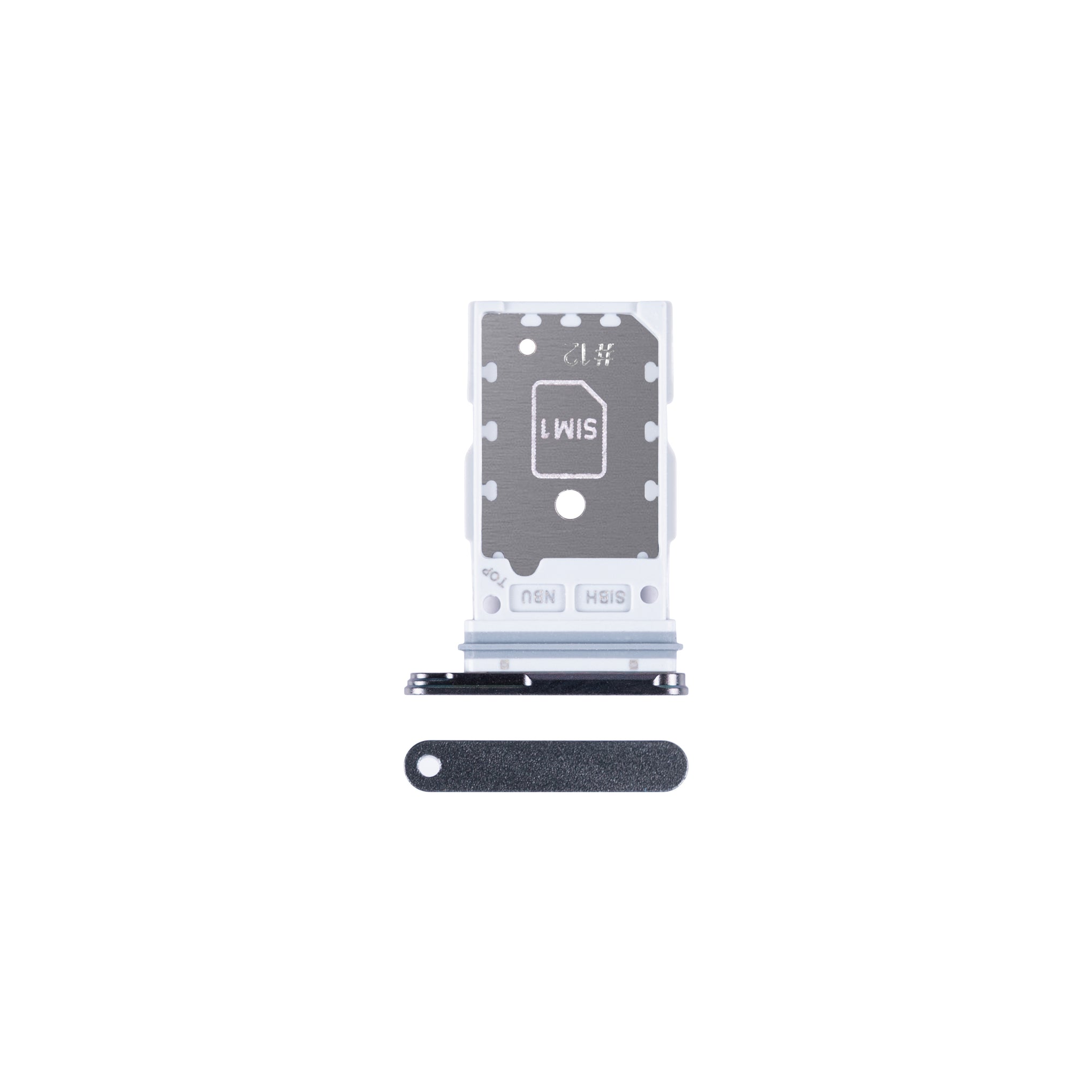 Samsung Galaxy S24 Ultra S928B Sim Card Holder Titanium Black OEM