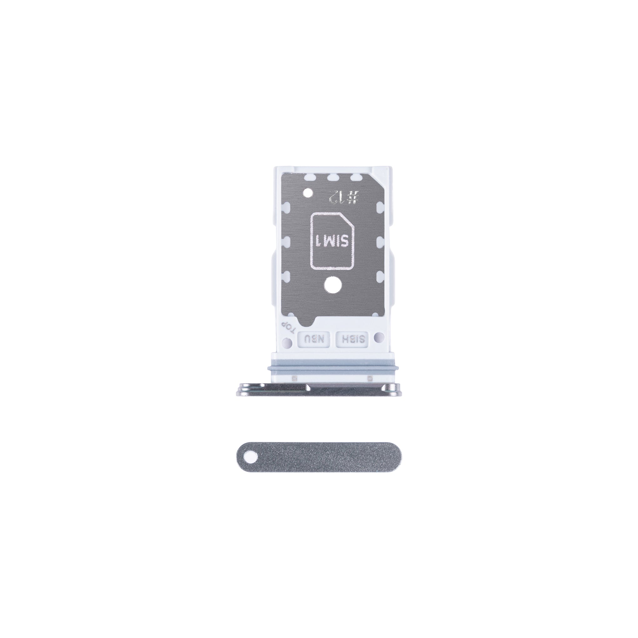Samsung Galaxy S24 Ultra S928B Sim Card Holder Titanium Grey OEM