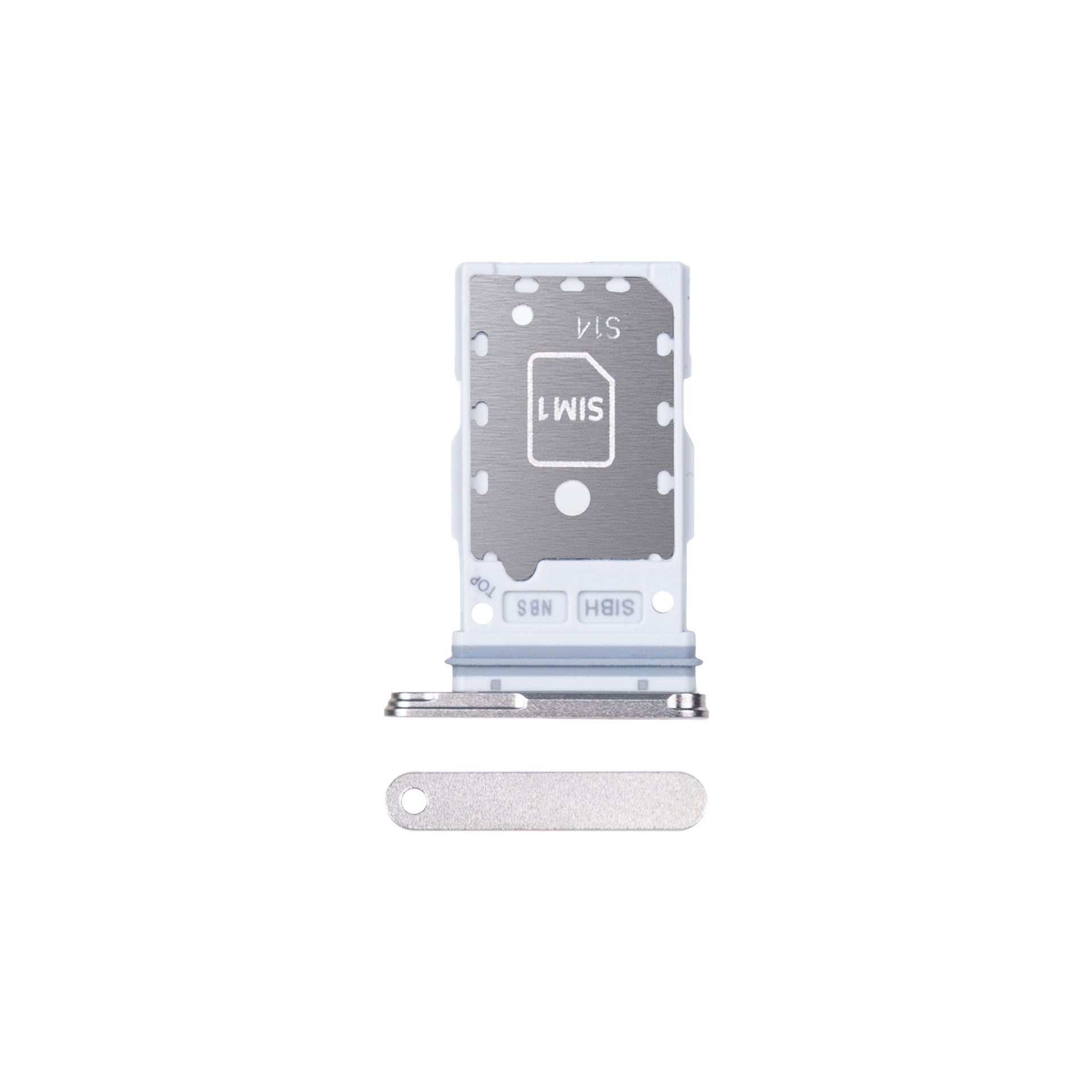 Samsung Galaxy S24 Ultra S928B Sim Card Holder Titanium Orange OEM