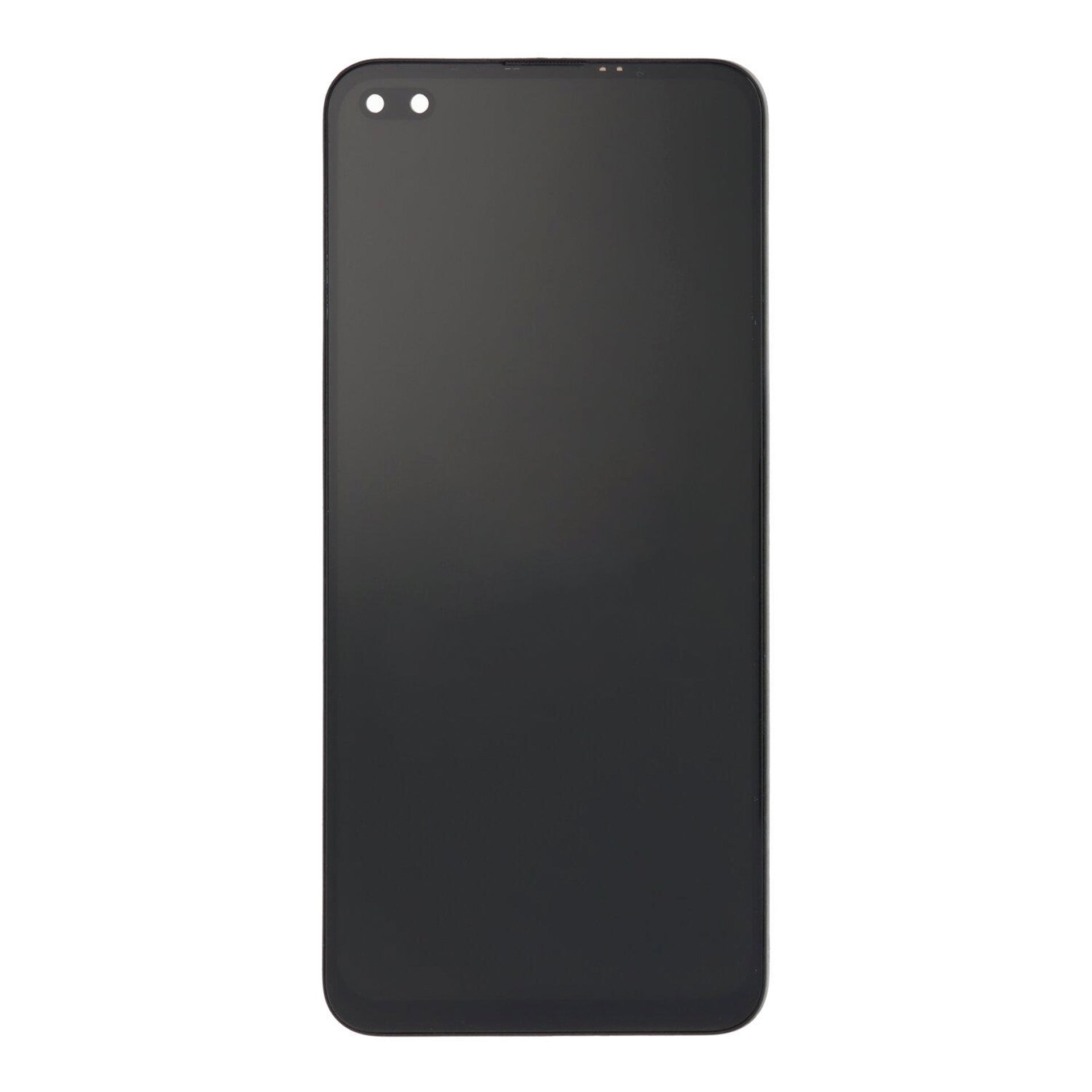 Oppo Reno 4Z 5G Display And Digitizer With Frame Black OEM