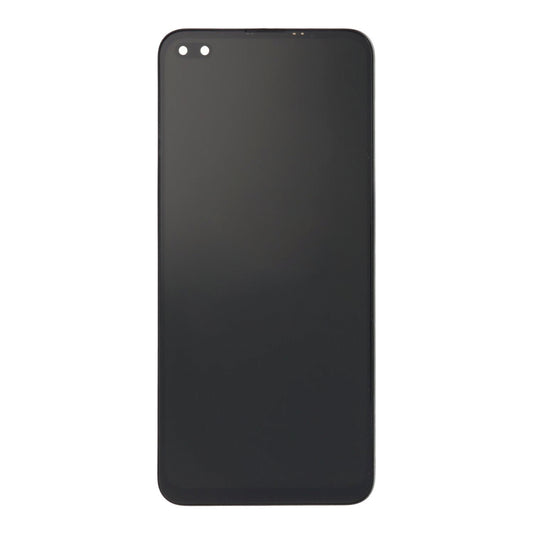 Oppo Reno 4Z 5G Display And Digitizer With Frame Black OEM