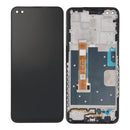 Oppo Reno 4Z 5G (CPH2065) Display And Digitizer With Frame Black OEM