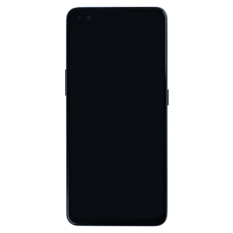 OnePlus Nord (AC2001, AC2003) Display And Digitizer With Frame Black OEM