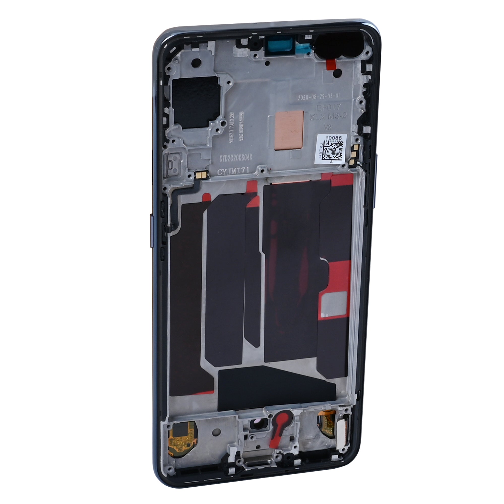 OnePlus Nord Display And Digitizer With Frame Black OEM