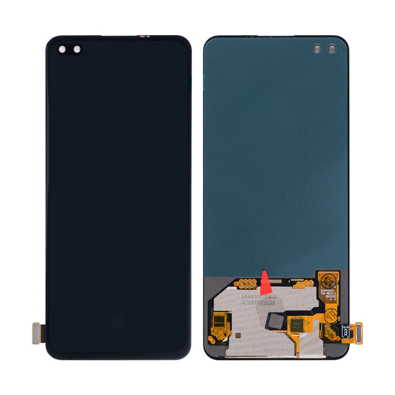 OnePlus Nord (AC2001, AC2003) Display And Digitizer With Frame Black OEM