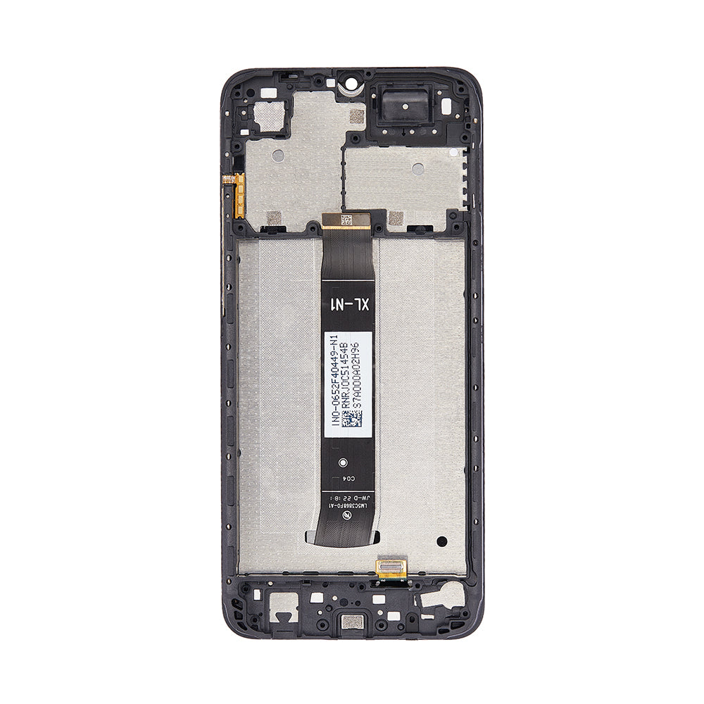 Xiaomi Redmi A1, A1 Plus Display And Digitizer With Frame Black OEM
