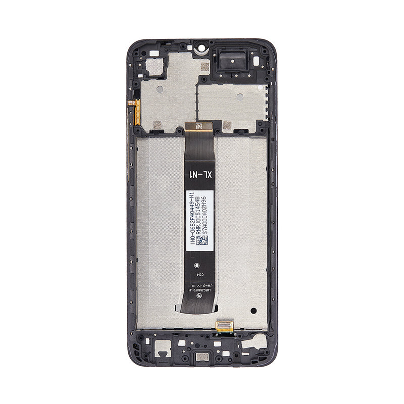 Xiaomi Redmi A1 (220733SI), A1 Plus (220733SFG) Display And Digitizer With Frame Black OEM