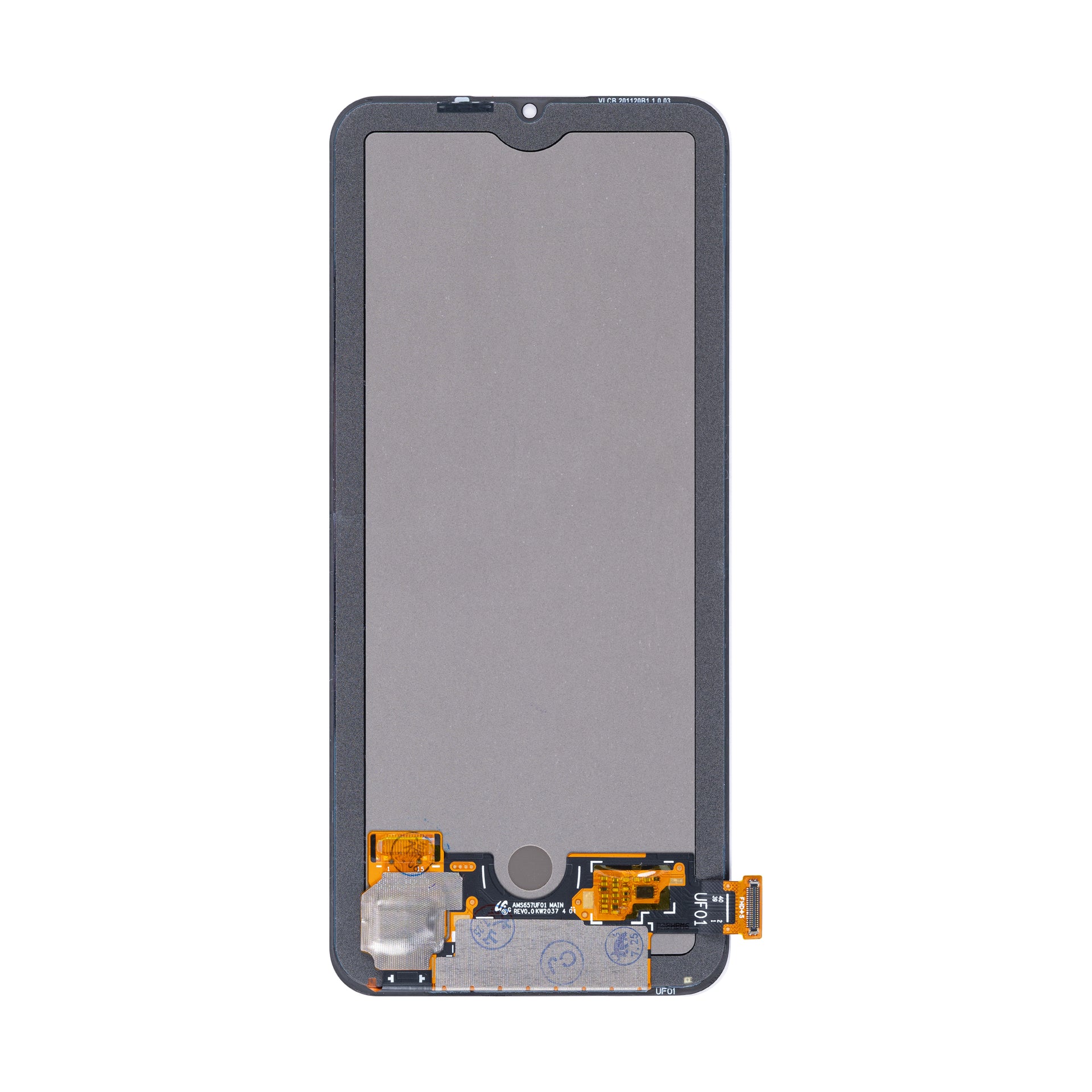 Xiaomi Mi 10 Lite 5G Display And Digitizer Without Frame Black OEM