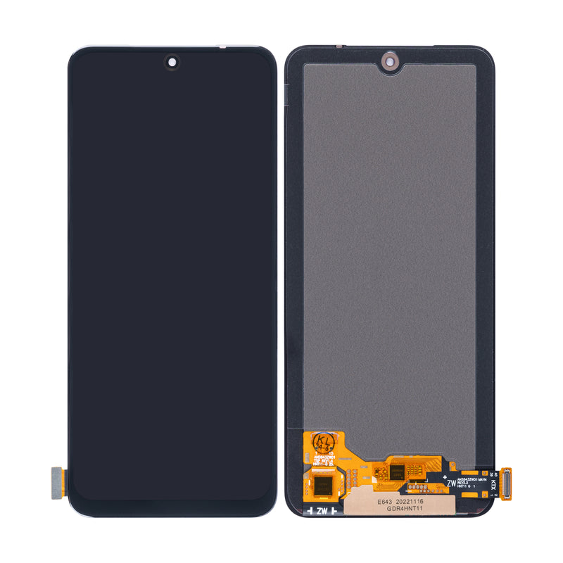 Xiaomi Redmi Note 12S (2303CRA44A) Display And Digitizer Without Frame Black OEM