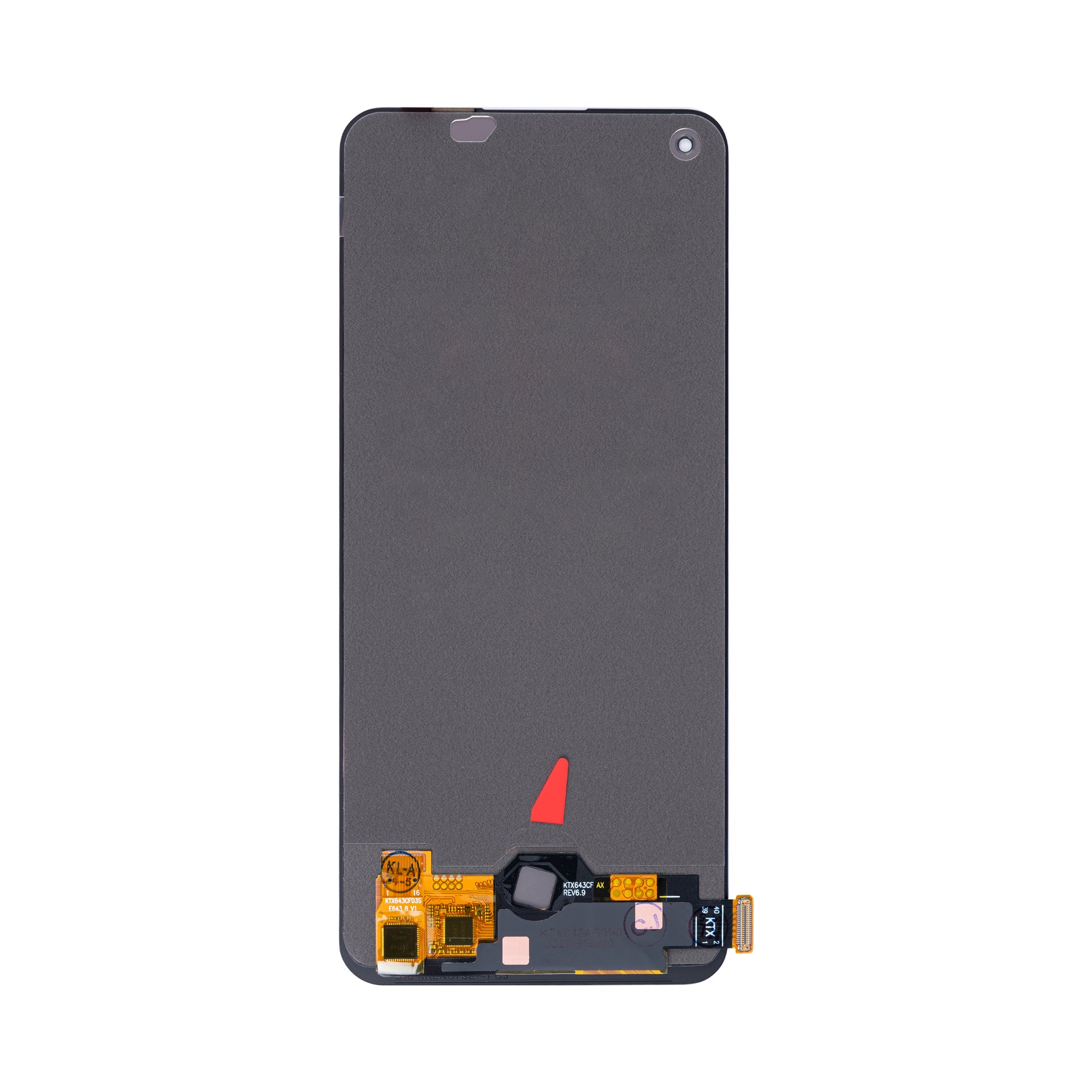 Realme 10 4G, 11 4G Display And Digitizer Without Frame Black OEM