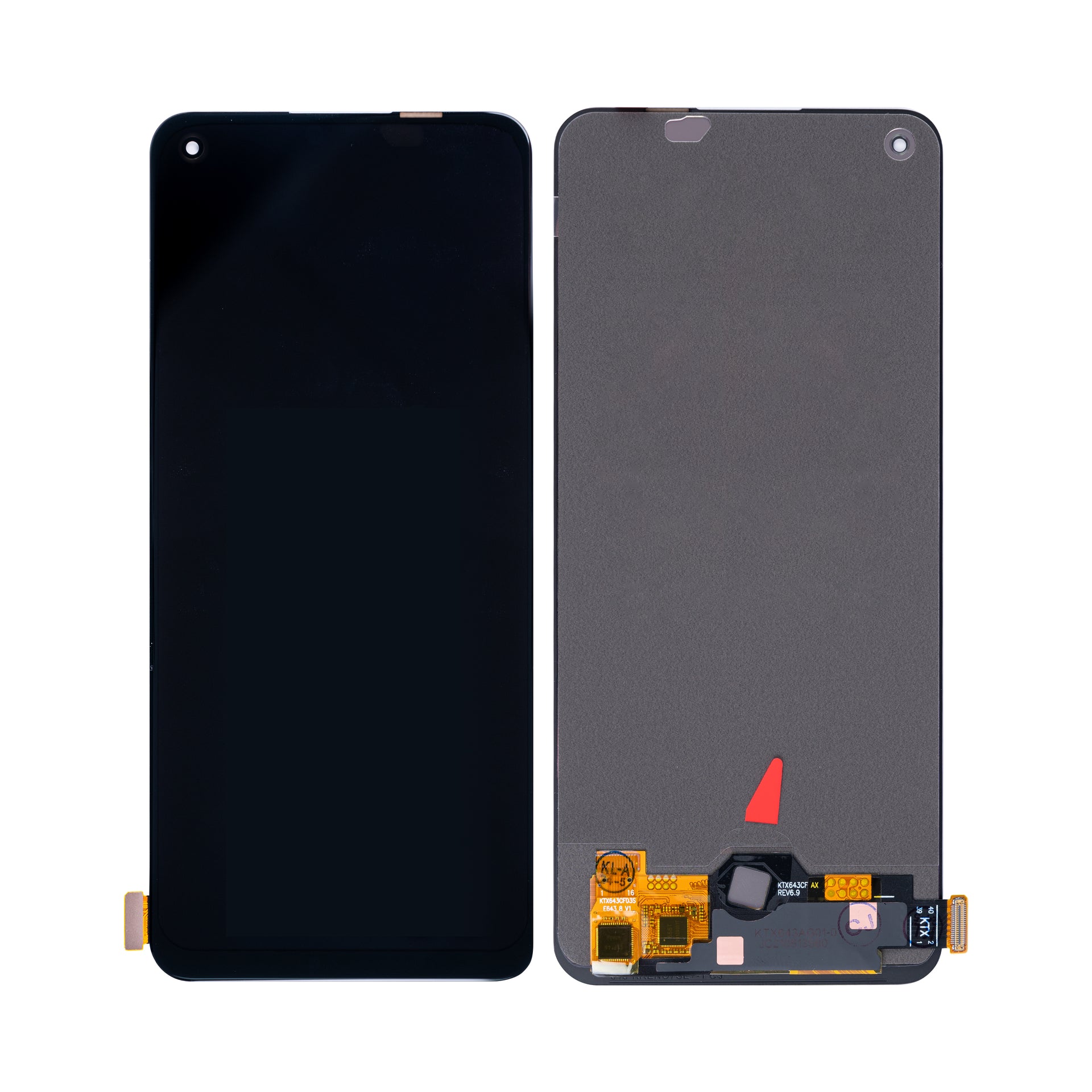 Realme 10 4G, 11 4G Display And Digitizer Without Frame Black OEM