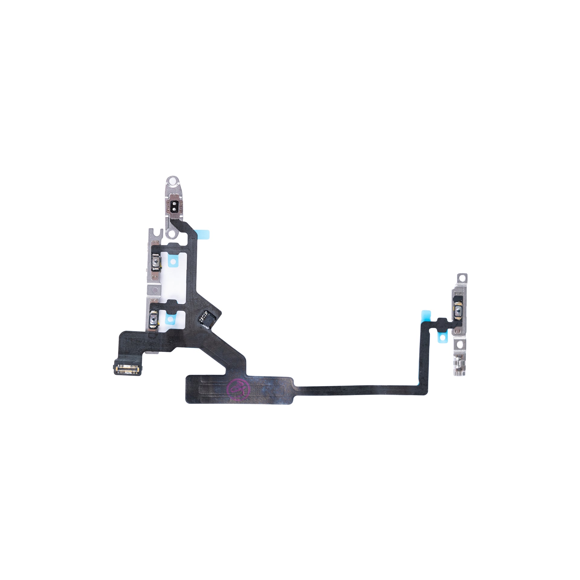 For Apple iPhone 14 Pro Power And Volume Flex Pulled