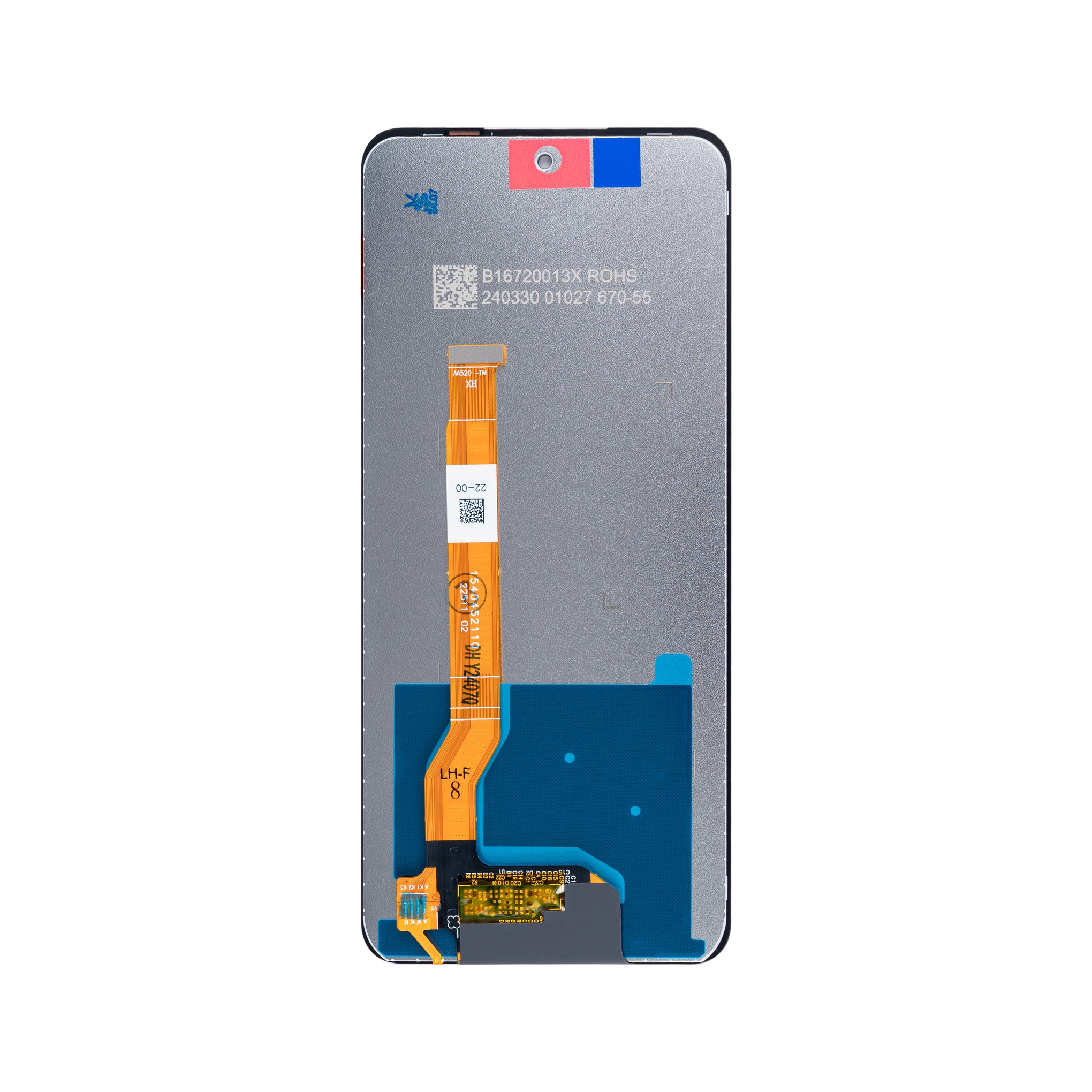 Realme 11 5G Display And Digitizer Without Frame Black OEM
