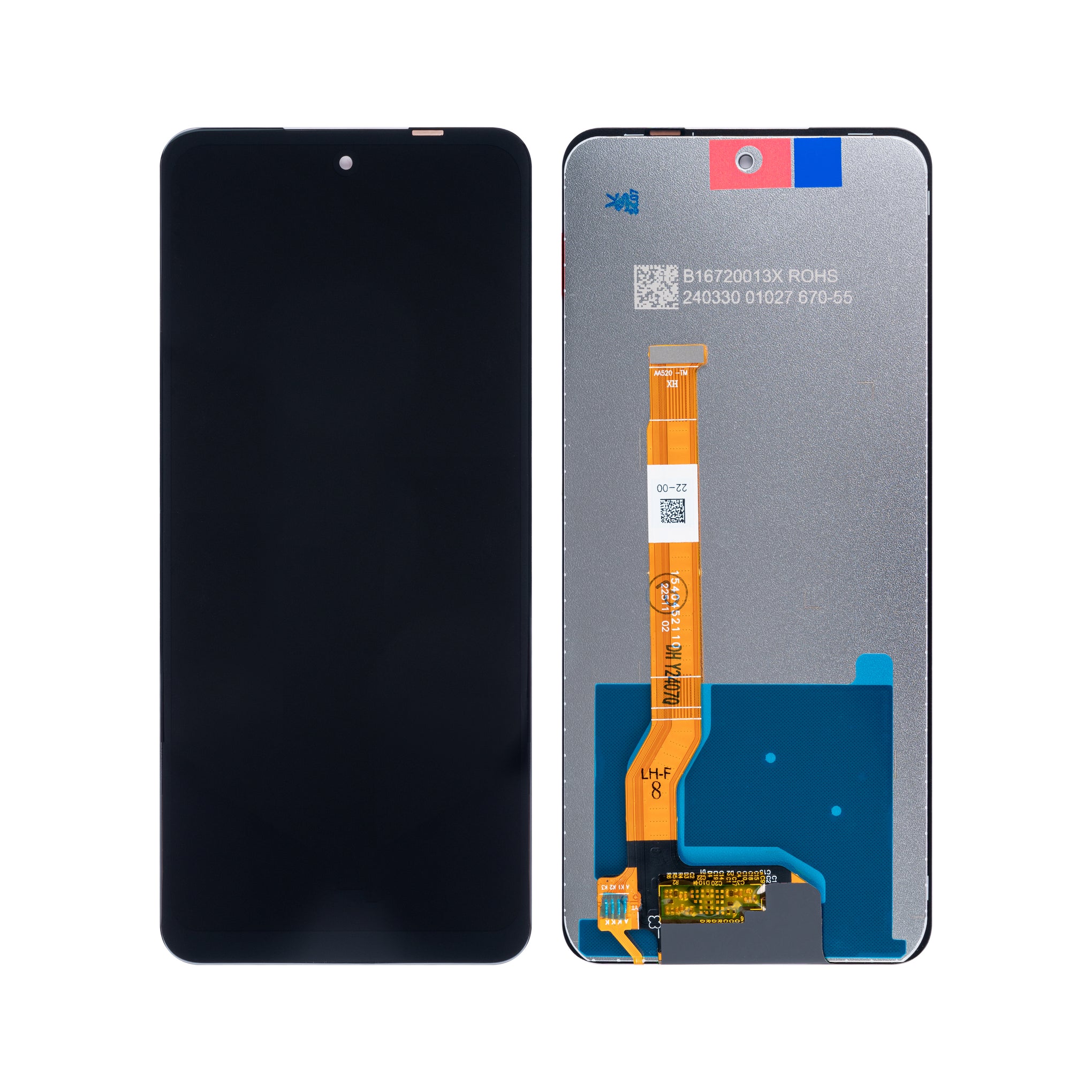 Realme 11 5G Display And Digitizer Without Frame Black OEM