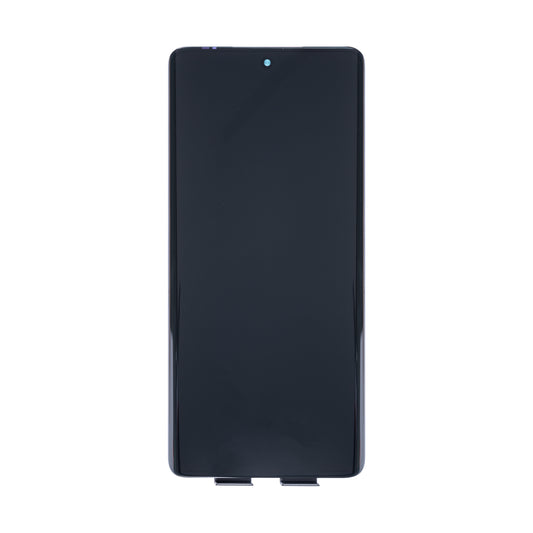 Motorola Edge 40 Display And Digitizer Without Frame Black OEM