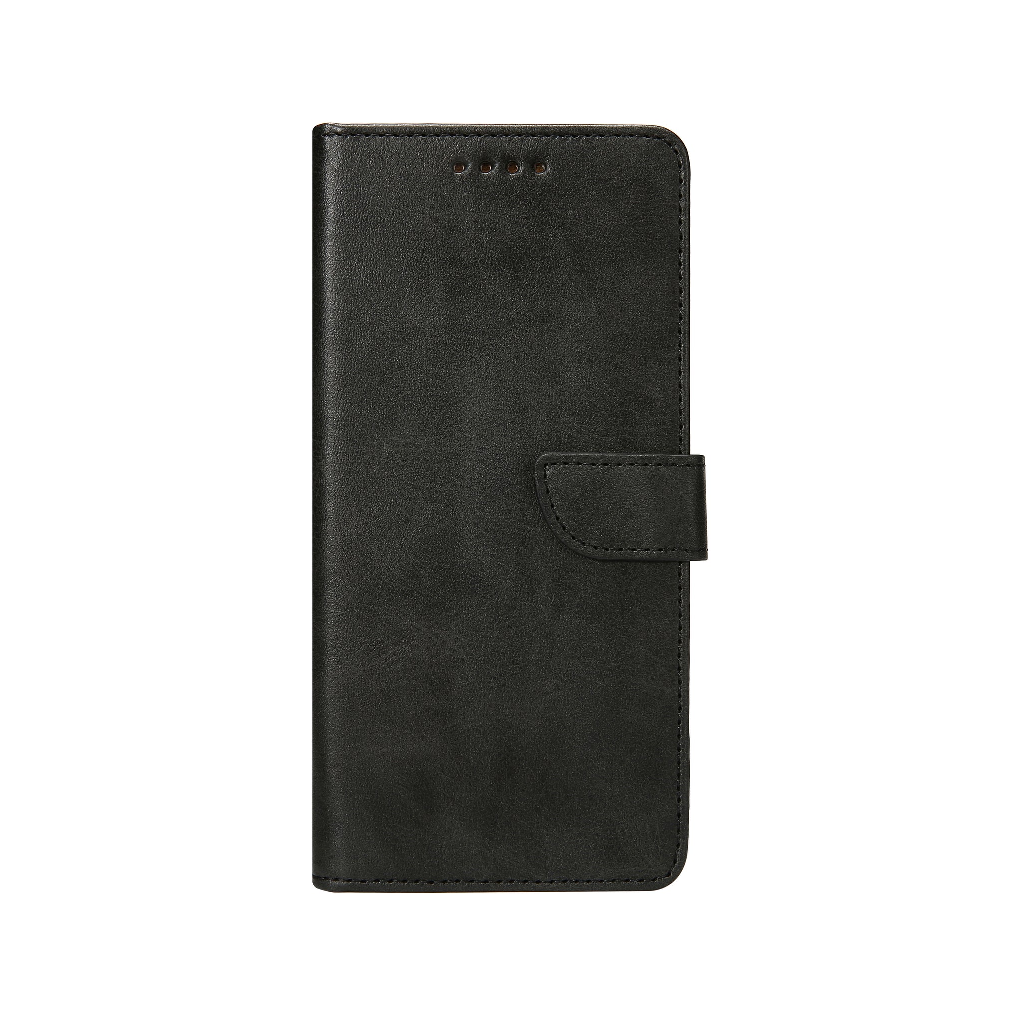 Rixus Bookcase For Samsung Galaxy A13 4G Black