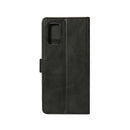 Rixus Bookcase For Samsung Galaxy A13 4G Black