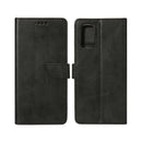 Rixus Bookcase For Samsung Galaxy A13 4G Black