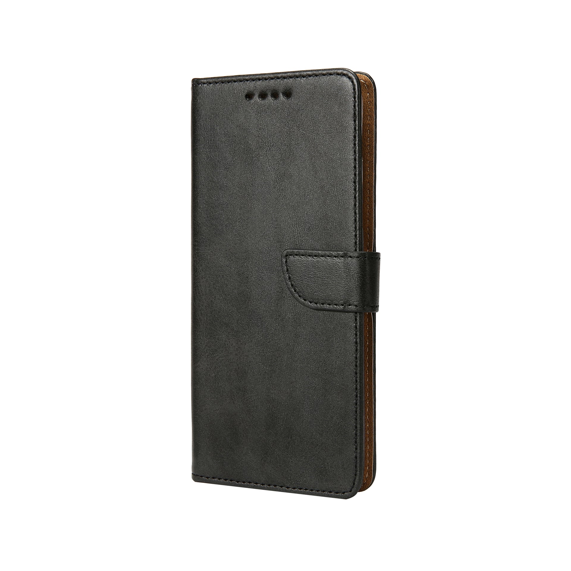 Rixus Bookcase For Samsung Galaxy A13 4G Black
