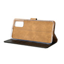 Rixus Bookcase For Samsung Galaxy A13 4G Black